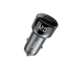 CAR Charger Z42 12V 38W TYPE-C+USB 3.0 LED