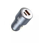 ΦΟΡΤΙΣΤΗΣ ΑΥΤΟΚΙΝΗΤΟΥ CC47 100W ΤΥΠΟΥ-C+USB 3.0