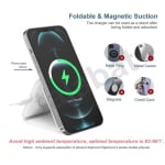 Charger magnetic wireless LS25 3IN1
