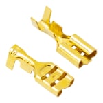 CRIMP CONECTOR 6.3/20mm