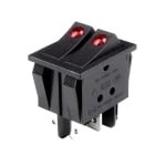 ΔΙΑΚΟΠΤΗΣ IRS2101-1A 2xON-OFF KCD4-101MN