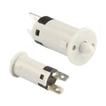 Button switch PBS-25B NC Ø12 mm