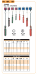 ОТВЕРТКА TORX WITH ОТВОР RB-186-T50Hx200