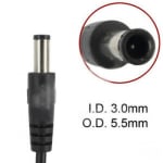 ΠΡΟΣΑΡΜΟΓΕΑΣ AC/DC 19V 4.74A 5.5x3.0mm