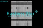 Led Backlight TNP4G623-1 set-2  55\'\'