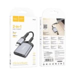 ΑΝΑΓΝΩΣΤΗΣ ΚΑΡΤΩΝ UA25 USB-C σε SD/TF OTG έως 2TB