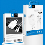 ADAPTER T66 USB 3.5A+CABLE IPHONE