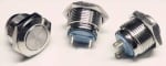 Button MPB16-R2P-FN-B7 16mm