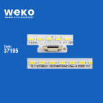LED backlight 60\'\' YLT SYV6031 00.P2B01GA01 set4