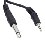 CABLE 3.5 stereo-6.3 mono JACK 3m