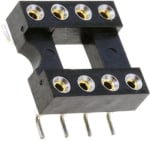 SOCKET  14 round pins SMD