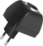 Βύσμα αναπτήρα τσιγάρων 220 Volt AC σε 12 Volt DC