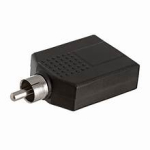 AC-052 1RCA αρσενικό σε 2x6.3 μονοφωνικό βύσμα