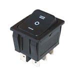 SWITCH KCD2 16A 6PIN ON-OFF-ON