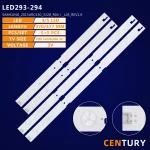 Οπίσθιος φωτισμός LED 2015ARC430 τύπου L led294