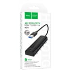 4 IN 1 USB HUB with 4 ports HB41