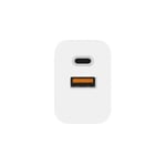 ADAPTER USB-C+USB PD-25W+QC3.0A SuperF