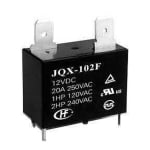 RELAY HF102F-12 JQX-102F 12VDC
