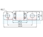 FUSE Flat Automotive 32V 70A WF