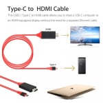 Cable MHL Android to HDMI - C-type