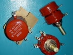 Potentiometer 2x220Kohm