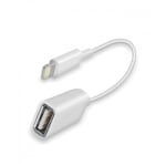 Adapter USB 2.0 AF TO IPHONE  MALE OTG