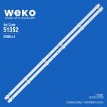 Led Backlight CX32D06-ZC22AG-11 set-2 51352
