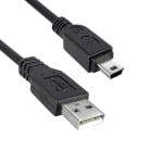 CABLE USB A - MINI USB 5Pin 0.8m