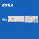 Led Backlight 3BL-T6254102-22 set2 led1521