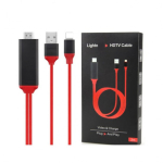 CABLE LIGHTNING-HDMI HDTV TV DIGITAL AV ADAPTER