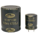 4700UF/100V 85\'C HC