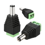 YM-1241 DC PLUG 5.5*2.1mm с лустър клема