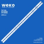 Led Backlight 32LJ61 LG INNOTEK 17Y 32INCH set-2