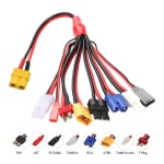 Charger Adapter Connector Splitter HTRC 8 in 1