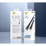 CABLE Type-C To Type-C 3A PD100W