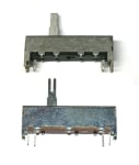 Potentiometer SLIDE 2x50k