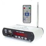 ΓΥΑΛΙ ΑΥΤΟΚΙΝΗΤΟΥ MAGICVOICE SS-105 BLUETOOTH USB/SD/MMC