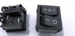SWITCH DOUBLE PUSH-BUTTON