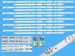 LED Backlight D4GE-550DCA-B set-12pcs 134-5