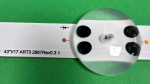 LED Backlight 43 INCH V17 ART3 2867 REV0.3 led618