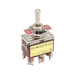 SWITCH CK KN3C-223A ON-OFF-(ON) 6pins RESET