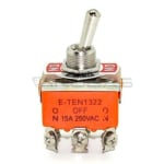 SWITCH CK KN3B-203A ON-OFF-(ON) 6pins E-TEN1322