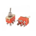 SWITCH CK KN3C-202A ON-ON 6pins E-TEN1321