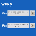 LED Backlight CF-430012AE30-0801 set4