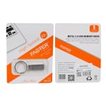 FLASH USB DRIVE 32GB METAL