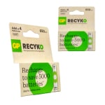 BP AAA R03 1.2V 650mAh Ni-Mh -4 τμχ