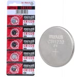 BP CR1220 LITHIUM 3V MAXELL