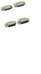GCM-15M15F MINI GENDER ADAPTER 15/M 15/F