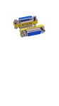 GCM-15F15F MINI GENDER ADAPTER 15/F 15/F