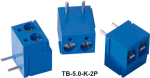 Υποδοχή πλακέτας 3 ακίδων TB-5.0-K-3P1